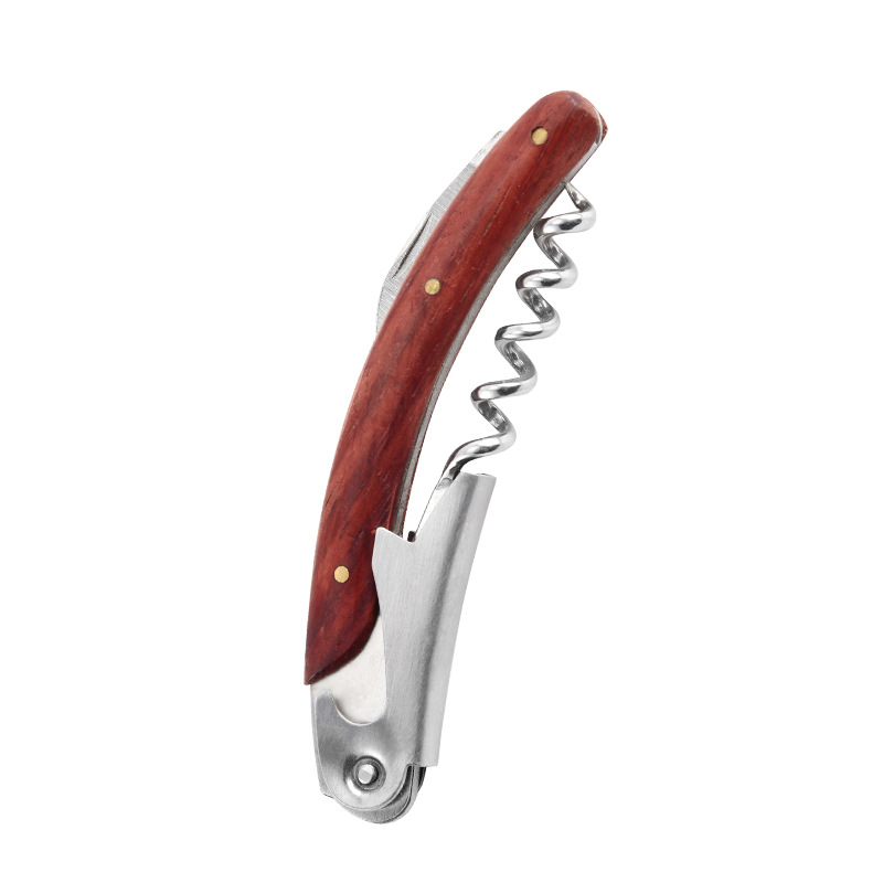 KS Stainless steel multifunctional red wine bottle opener