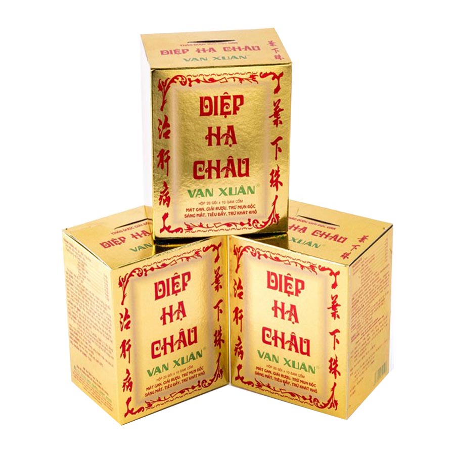 Diệp Hạ Châu Vạn Xuân (cốm hòa tan)