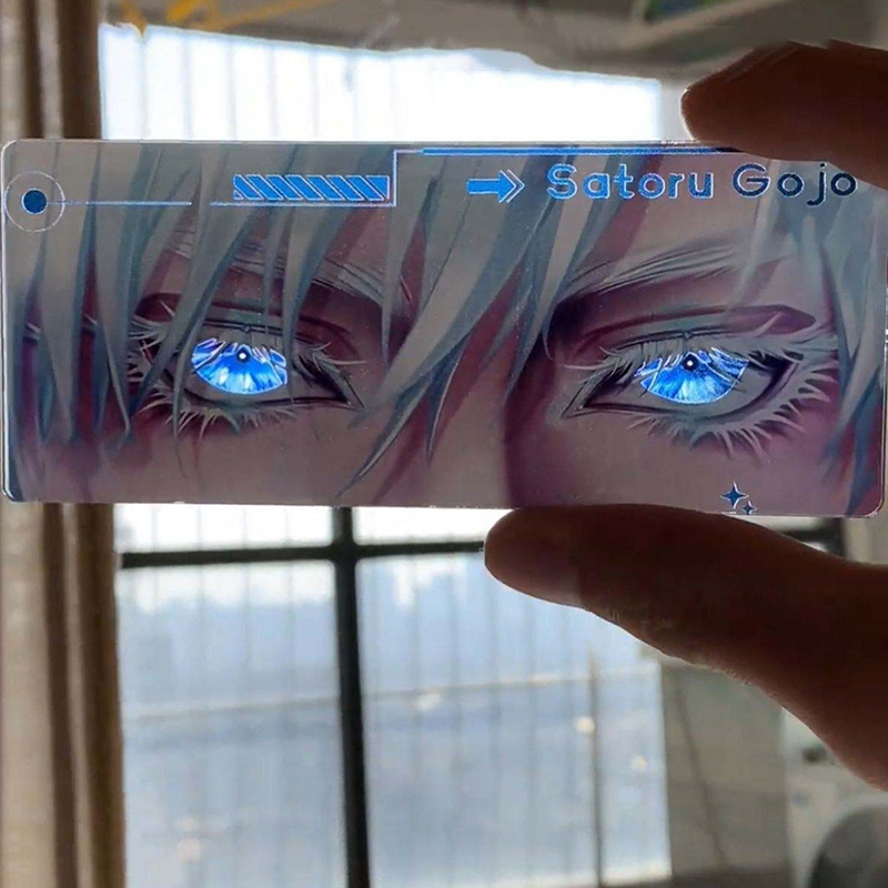 Anime%20Peripherals%20Cartoon%20Creative%20Jujutsu%20Kaisen%20Gojo%20Satoru%20Card%20High-value%20Eye%20Reflective%20Card%20Anime%20Fans%20Collection%20Gifts%20-%20Image%204