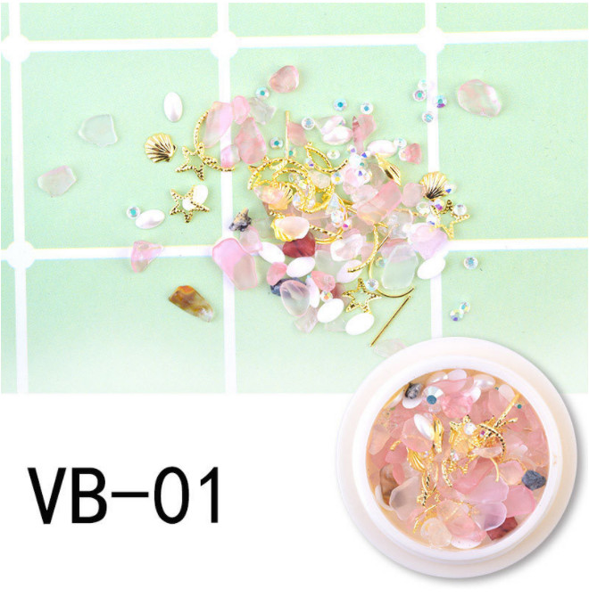 Sét sỏi trang trí móng nail