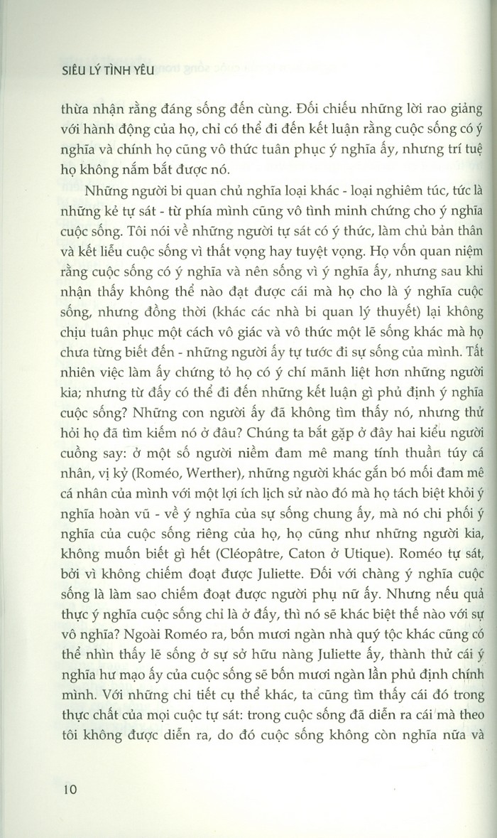 Siêu lý tình yêu Tập 2 - Triết học đạo đức
