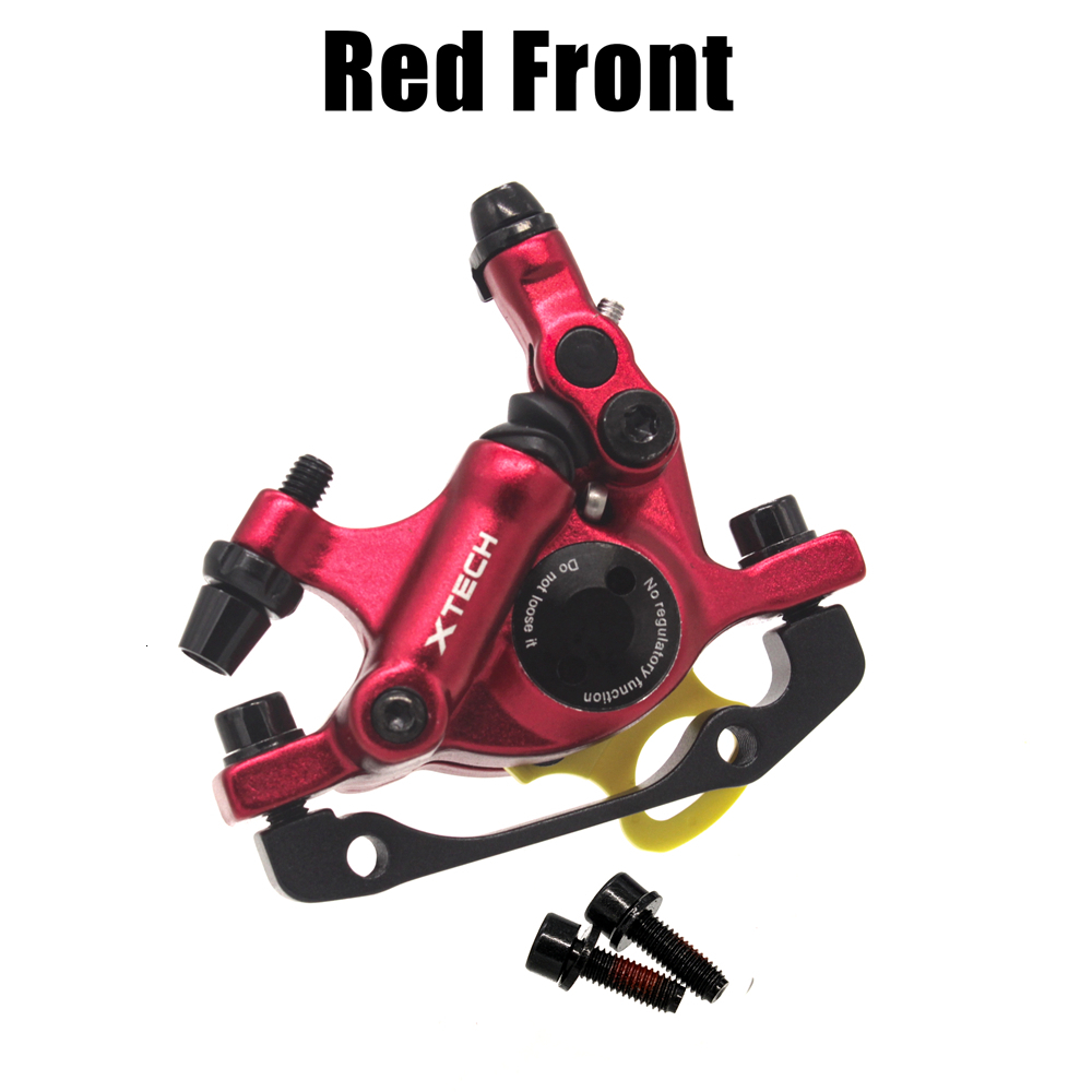 Zoom xtech hb100 mtb front rear hydraulic disc brake calipers g3 rotors 120/140/160/180mm mt200 m315