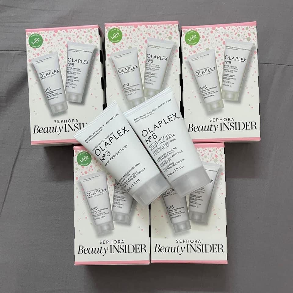 Set Phục Hồi Tóc Olaplex No.3 & No.8 30ml