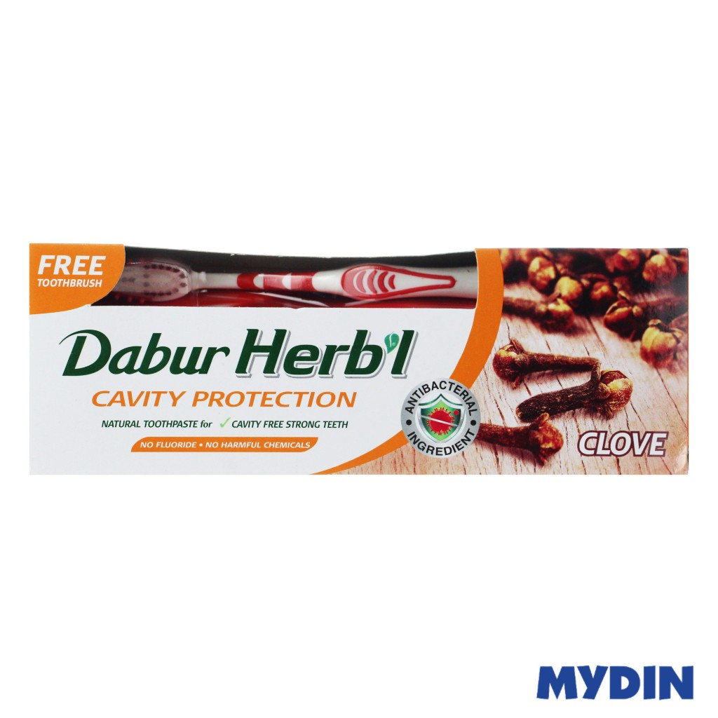 Dabur Herb Toothpaste Clove (150g) | Lazada