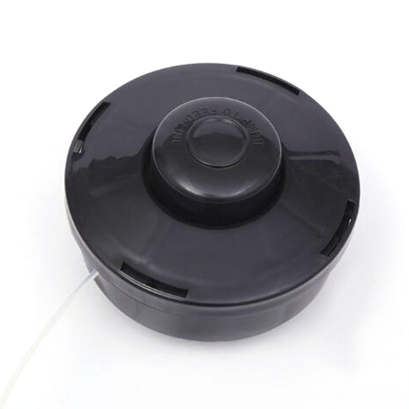 Fanghui Universal Trimmer Head Black Strimmer Bump Feed Line Spool Brush Cutter Grass
