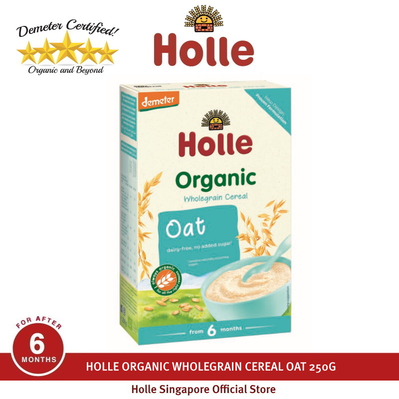 holle oatmeal cereal