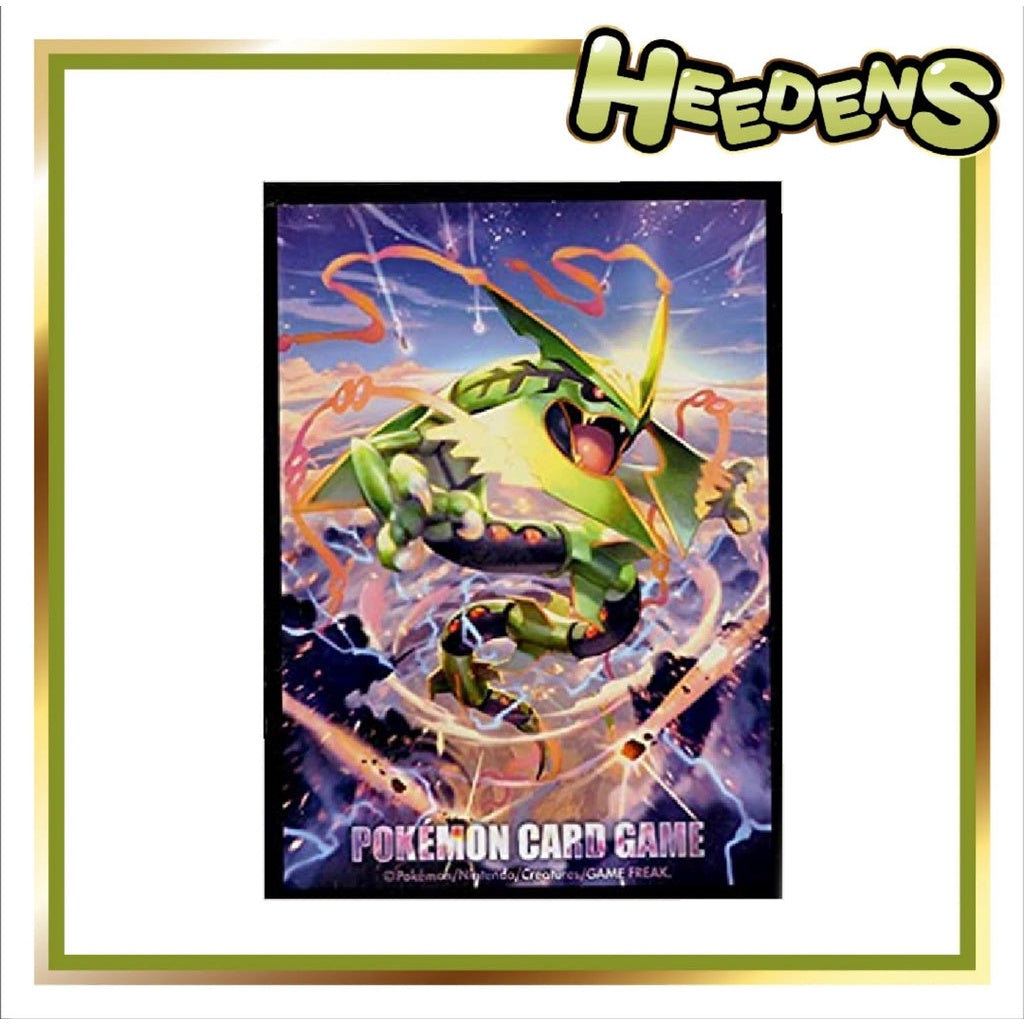 Pokemon Japanese Nintendo Mega Rayquaza Card Sleeves | Lazada Singapore