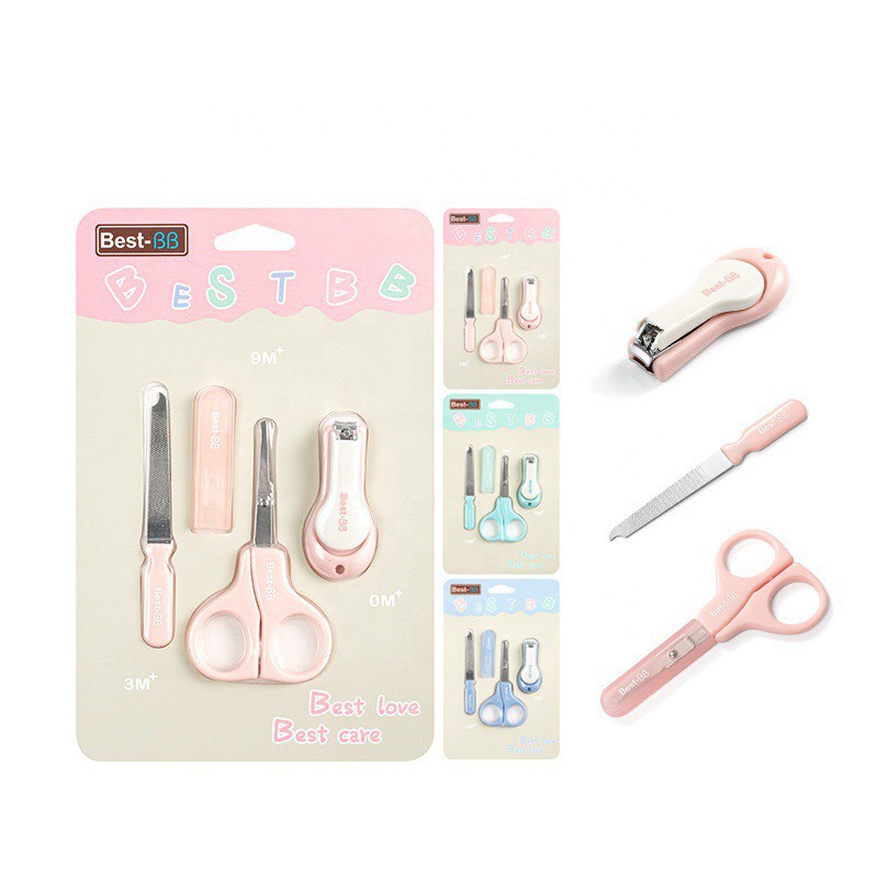 Set bấm móng cho bé Best BB Babymall.vn