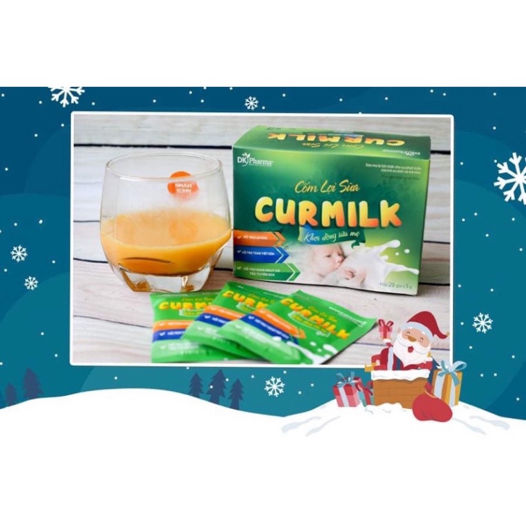 Cốm lợi sữa Curmilk - Sản phẩm của ĐH Dược Hà Nội