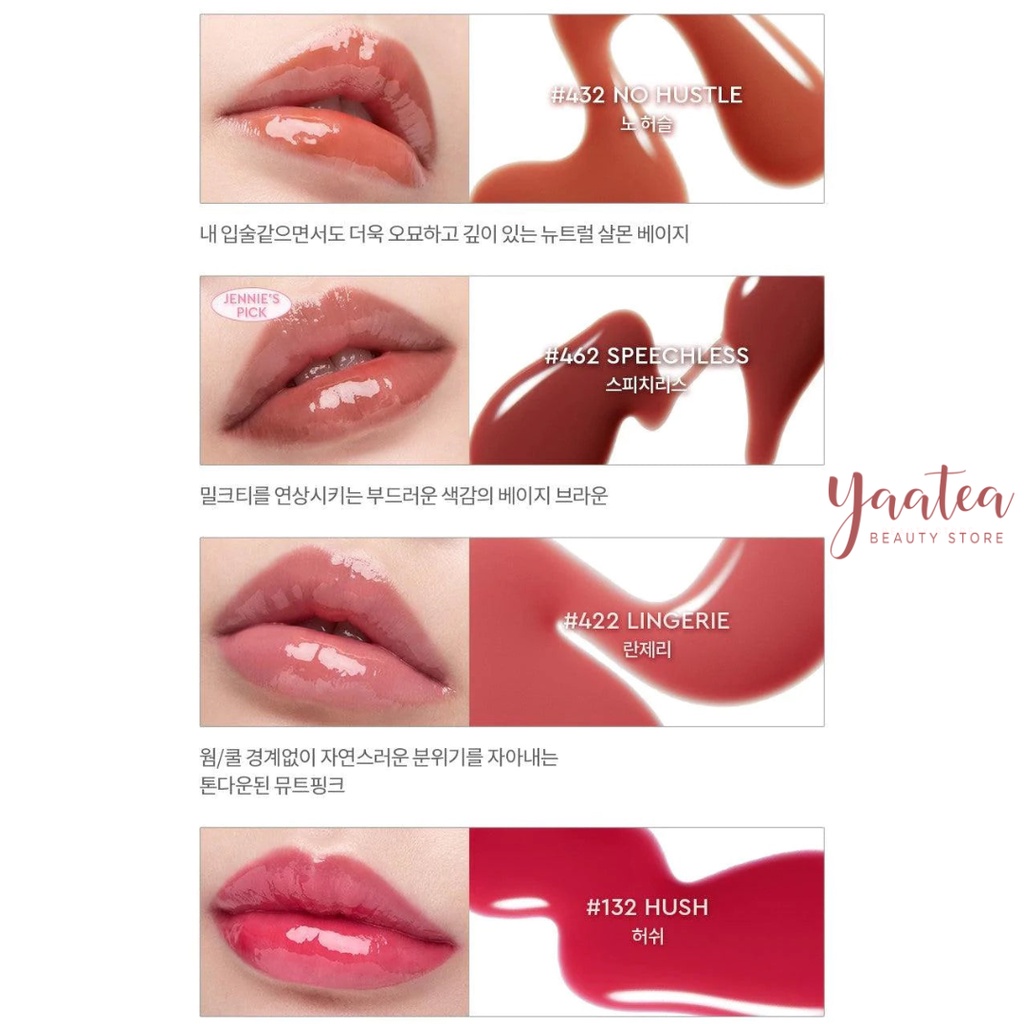Son bóng Hera Sensual Nude Gloss