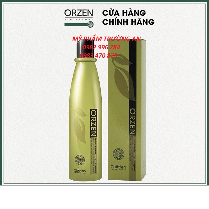 Dầu gội kích thích mọc tóc Orzen Loss Control Shampoo 320ml
