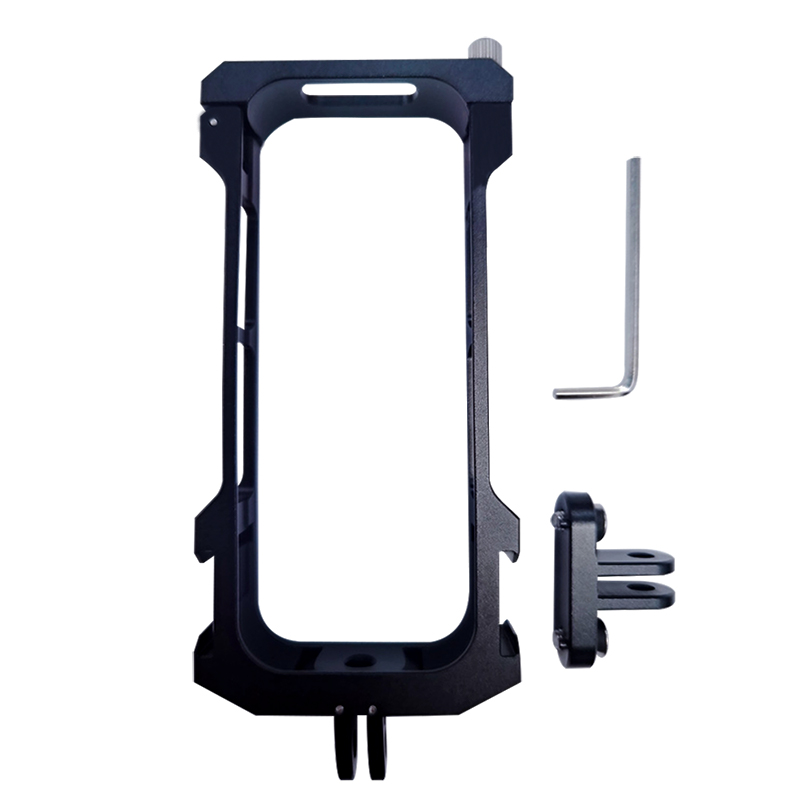 Aluminum Alloy Protective Bezel For Insta360 X3 Panoramic Camera