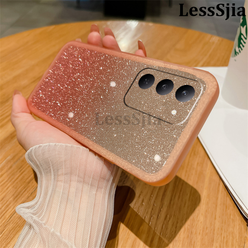 Phone cover Realme C71 C75 C75X Back case Fashionable Frosted Silicone Soft dustproof For Realme C75 C75X C71 Phone cases.