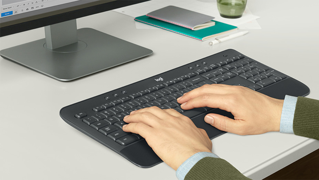 Bộ bàn phím chuột không dây Logitech MK545 Wireless