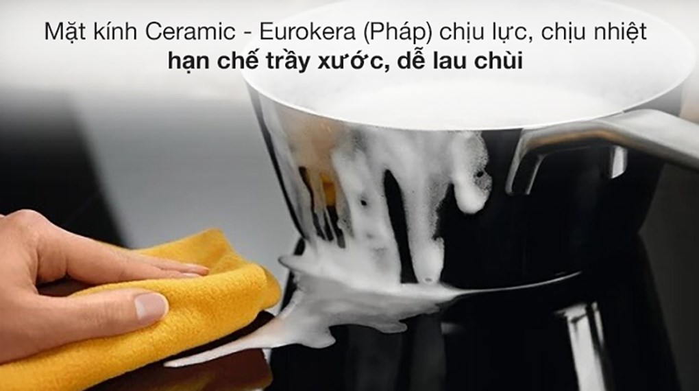 [Trả góp 0%]Bếp từ đôi Electrolux EHI7280BB 70cm (Giá áp dụng giao tại HN, HCM& các tỉnh liên hệ shop)