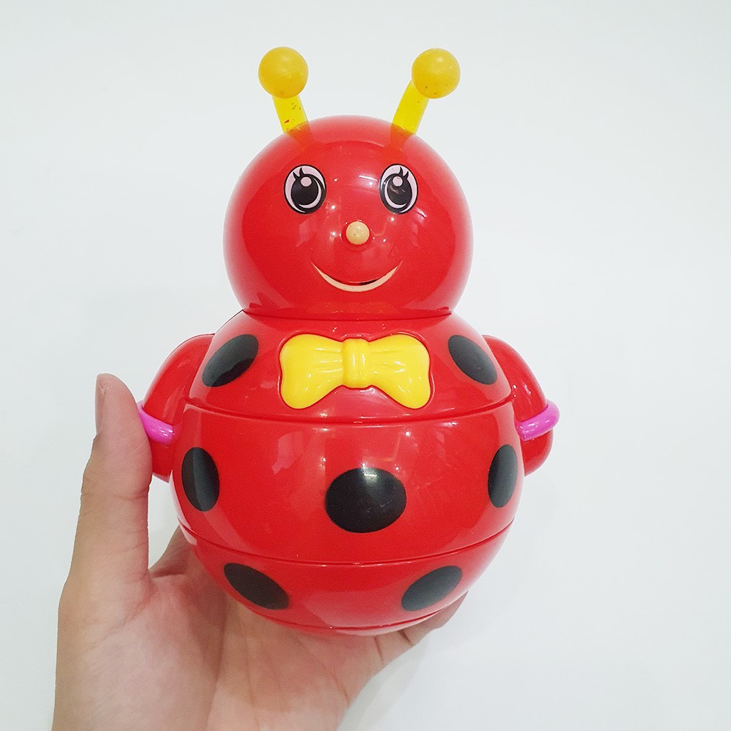 Đồ chơi con lật đật có đèn có nhạc , phát triển kỉ năng cho bé Toy