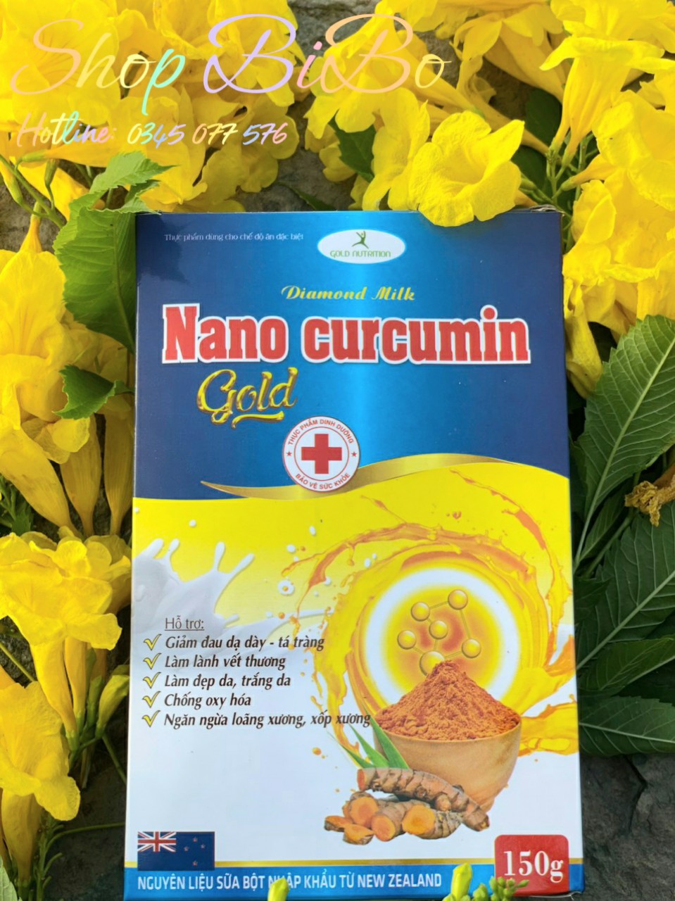 [ Combo 2 lon 900gr tặng hộp 150gr] Sữa nghệ nano curcumin gold chính hãng.