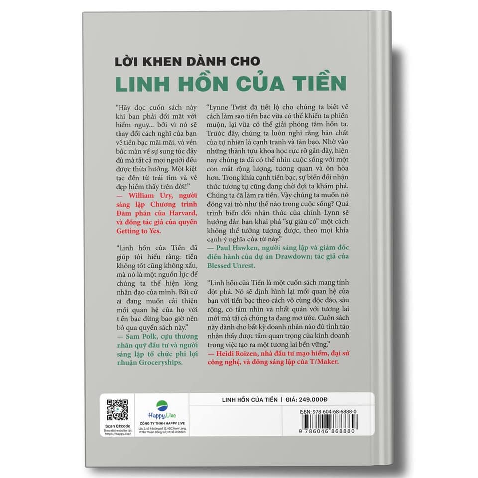 Linh hồn của tiền