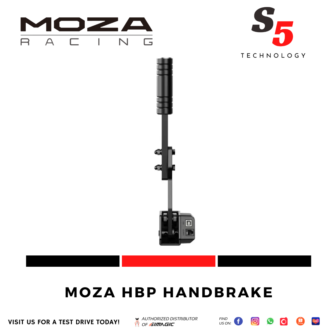 MOZA HBP Handbrake / moza handbrake / sim racing handbrake