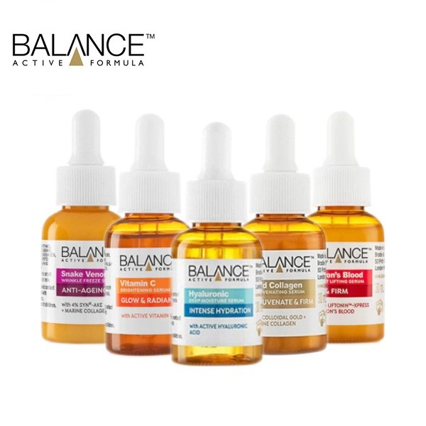 Tinh Chất Dưỡng Da Balance Active Forrmula 30ml (Vitamin C/ Snake/ Gold/ Dragon/ Niacinamide)