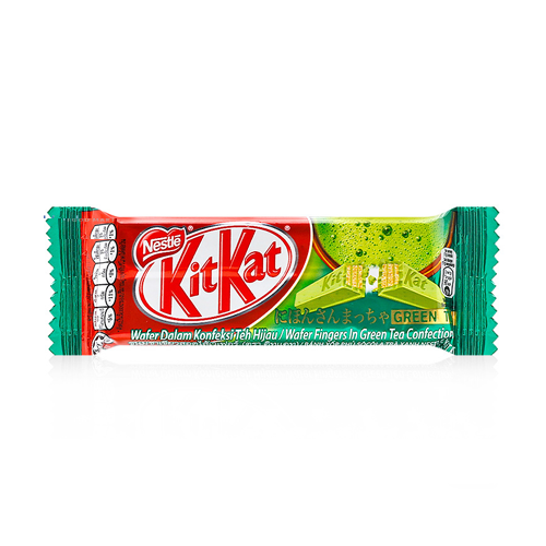 Bánh Xốp Phủ Socola Trà Xanh Matcha hiệu KitKat các size