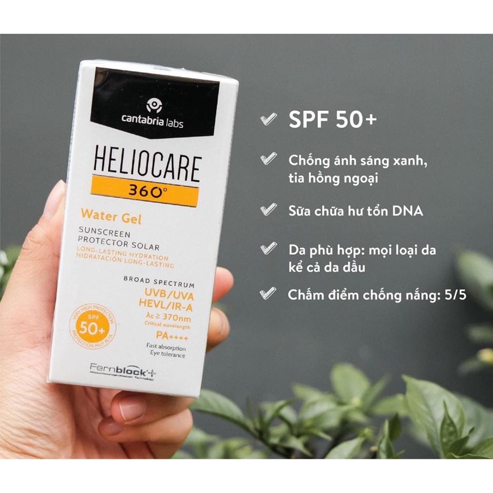 Kem chống nắng Heliocare 50ml spf50