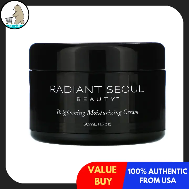 brightening moisturizer