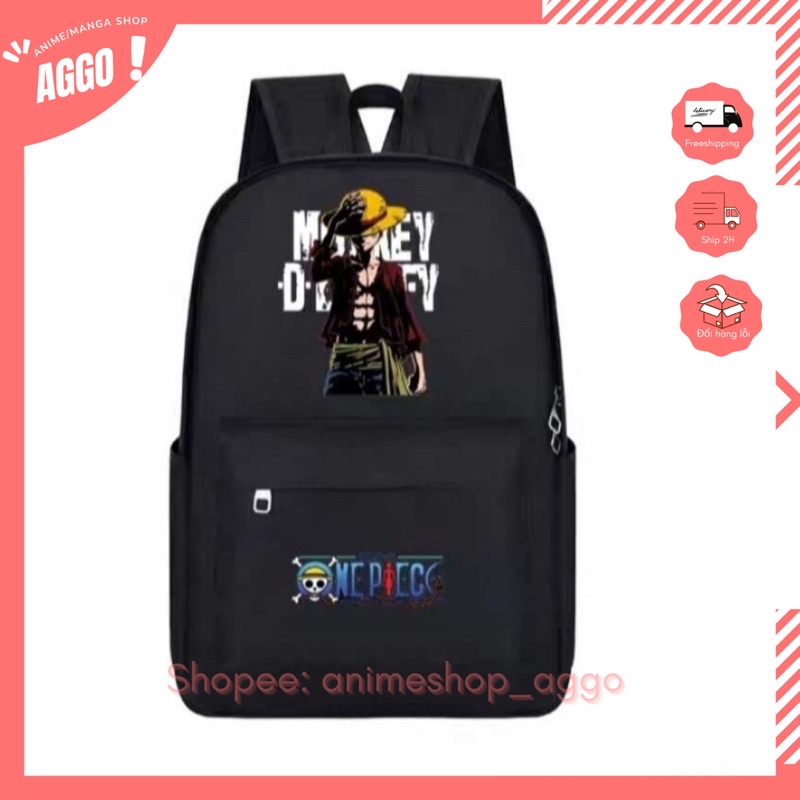 Balo Monkey D. Luffy , balo anime One piece