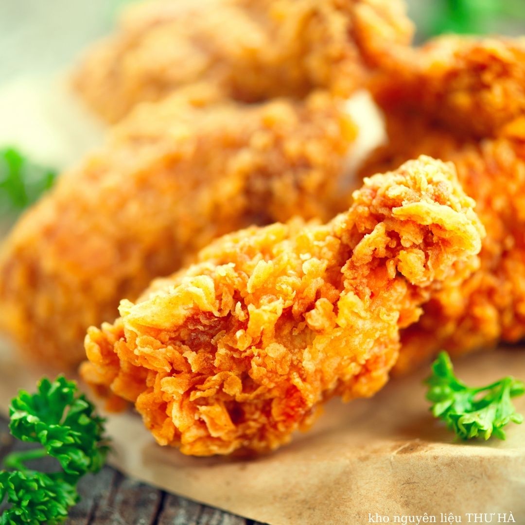 Bột Chiên Gà Giòn KFC Túi 1KG - Bí Quyết Cho Món Gà Giòn Ngon Như Ngoài Hàng