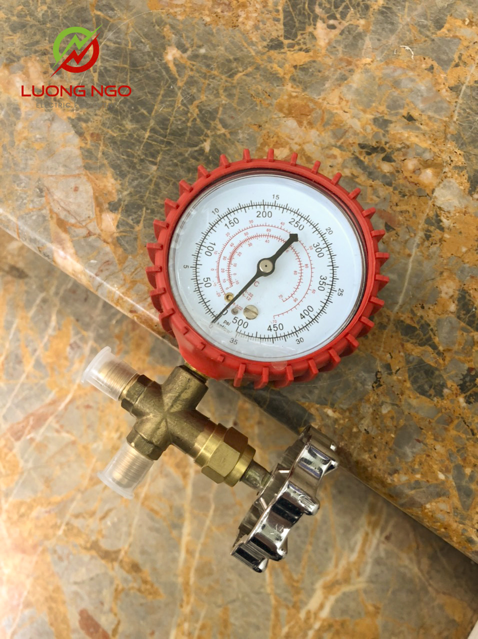 Đồng hồ đo gas đơn cao áp