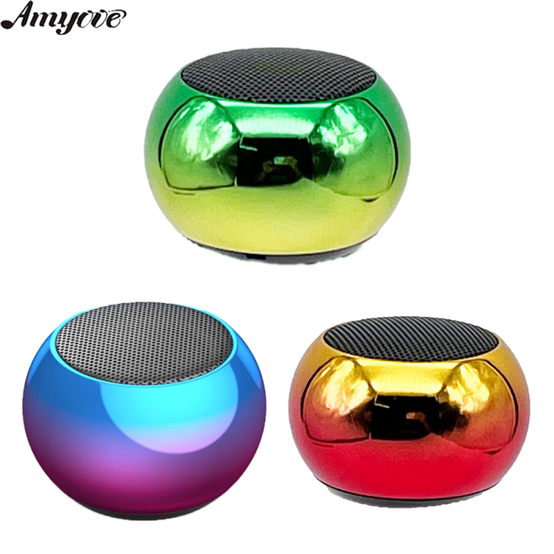 Wireless Bluetooth-compatible Speaker Small Subwoofer Portable Outdoor Mini Audio Compatible For Ios / Android