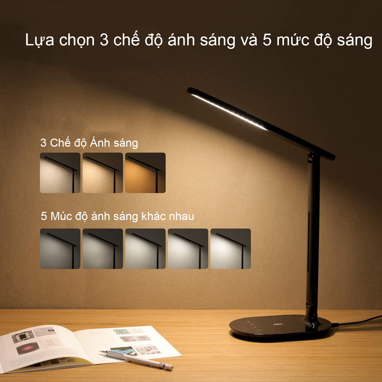 Đèn chống cận Taotronics LED 5W - TT-DL064