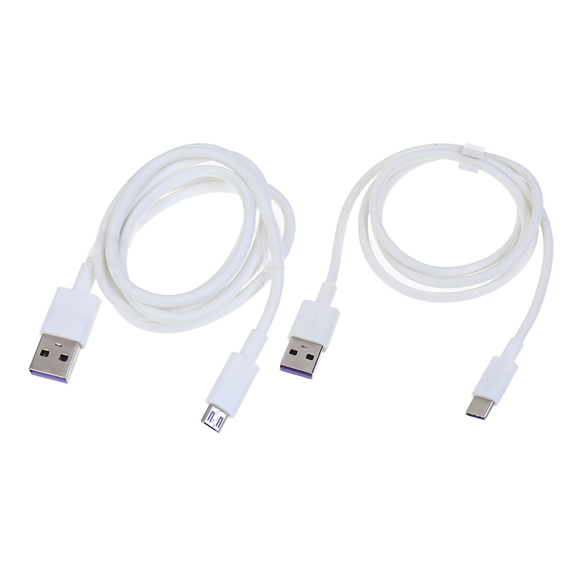 [Chandrae] Cáp Micro USB/Type-C 5A Cáp Sạc Nhanh Cáp sạc USB Android đồng bộ dữ liệu