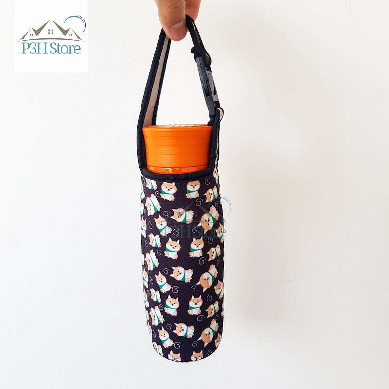 Túi đựng bình giữ nhiệt Lock&Lock dung tích từ 350 đến 700ml LHC6180FU LHC3220 LHC4131 LHC4142 LHC540 LHC1437 PK03