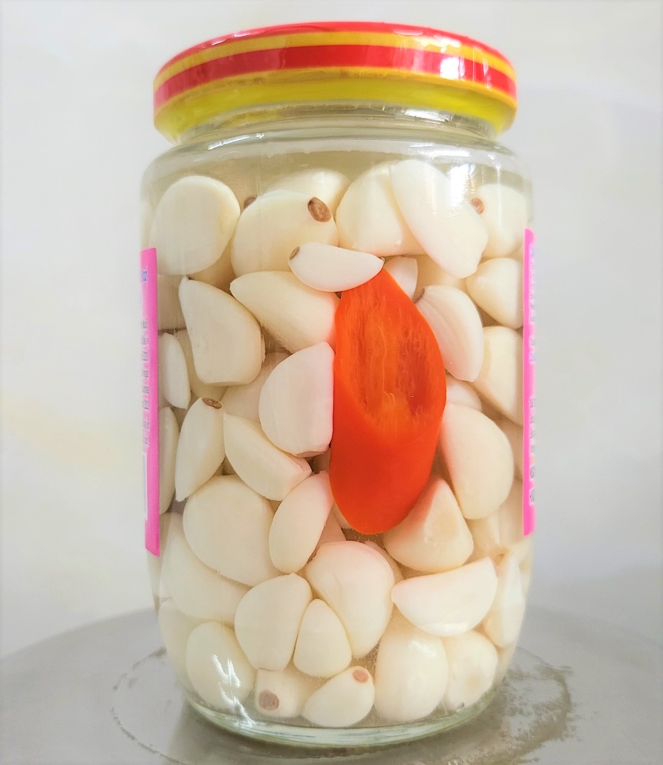 [Lọ 390g] TỎI CHUA NGỌT [VN] NGỌC LIÊN Pickled Garlic