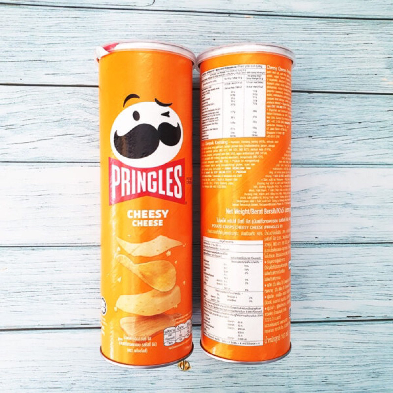 Bánh Pringles - Khoai Tây Chiên [107Gr]