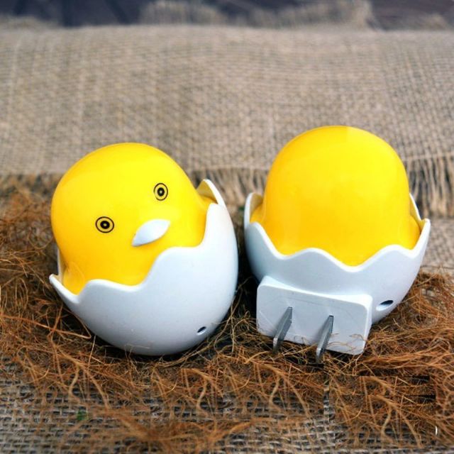[Hcm]Chick-Shaped Night Light