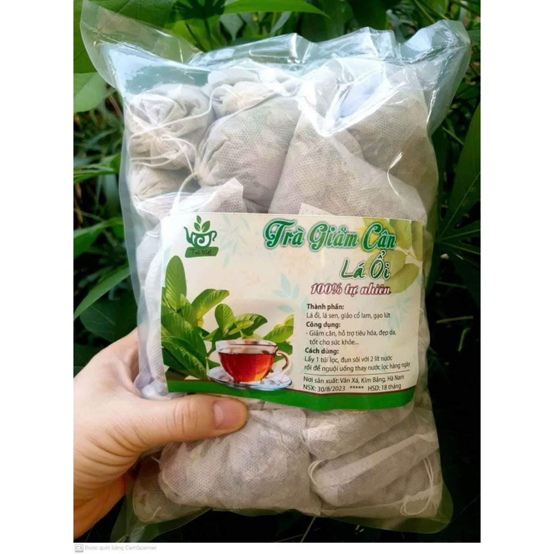 Trà giảm cân lá ổi