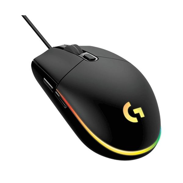 Chuột máy tính có dây Logitech G102 Lightsync RGB