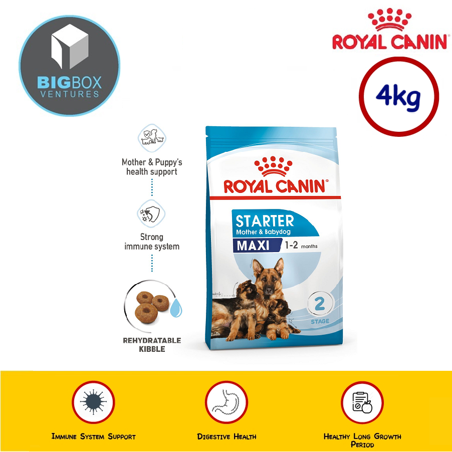ROYAL CANIN Medium Starter Mother & Babydog Trockenfutter – Geflügel, 15 Kg