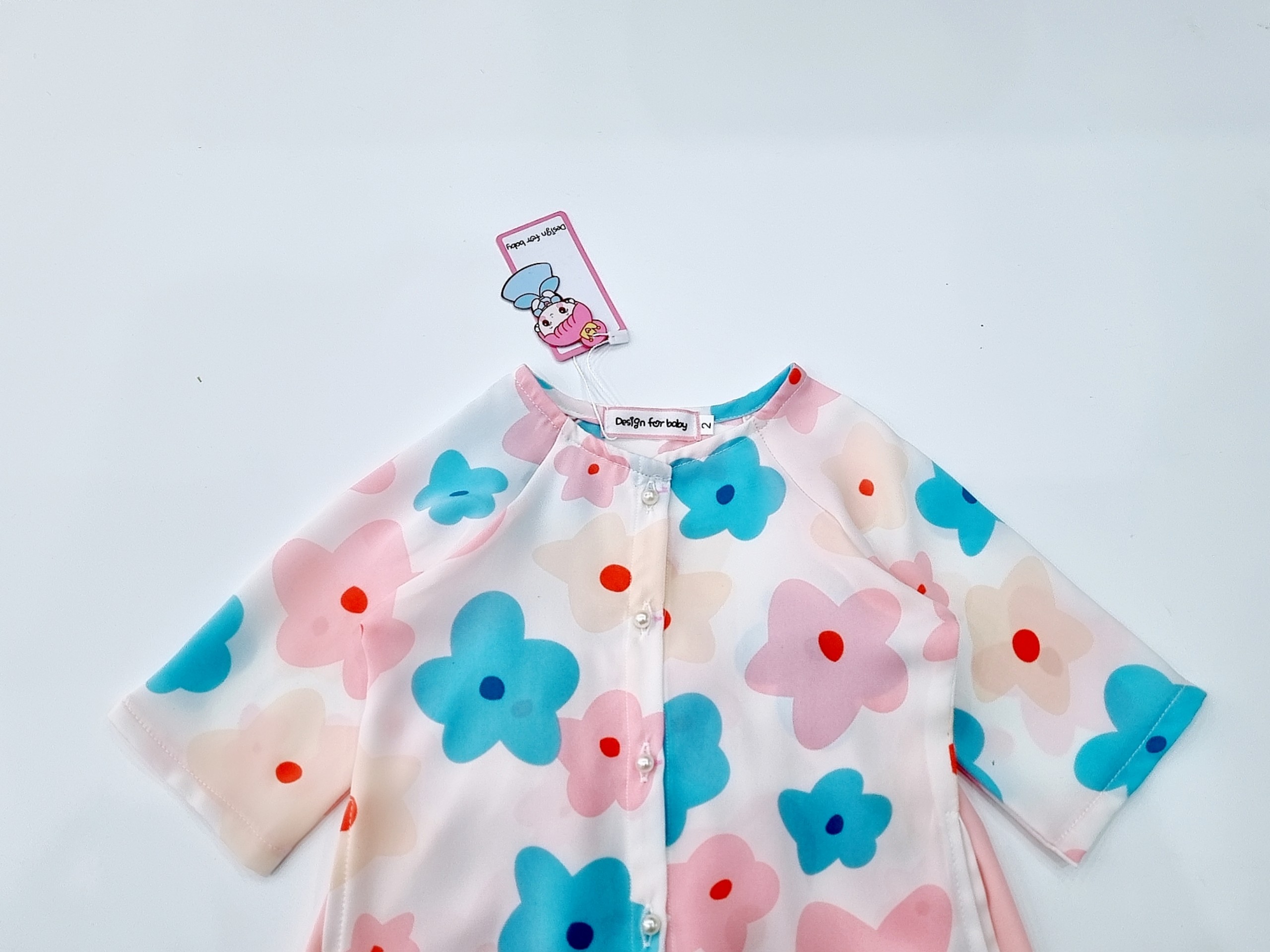 [ CÓ QUÀ TẶNG 💝 ] Set bộ mẹ và bé bà ba hoa anh đào