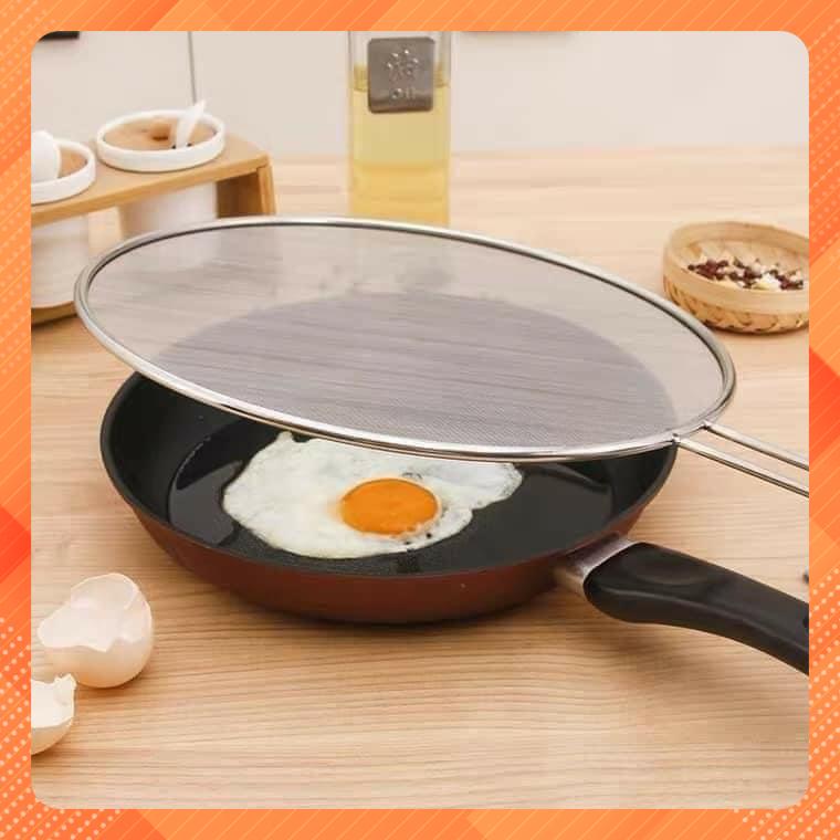 Nắp chảo chống mỡ bắn size 29cm