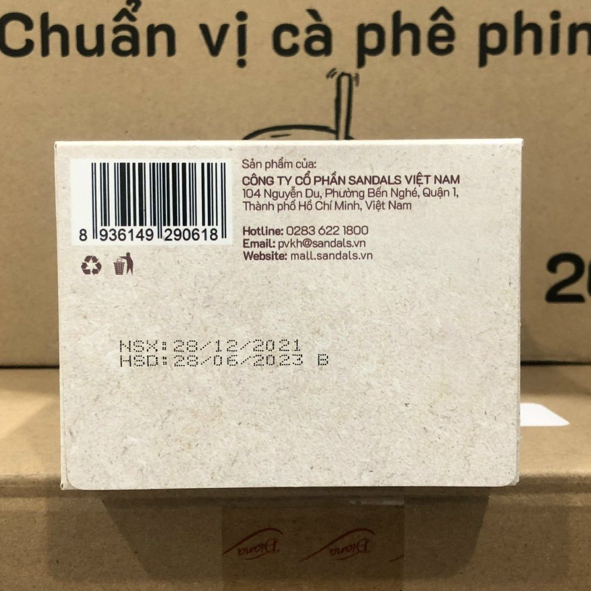 Cà phê hòa tan GUNAM đậm vị cà phê sữa chuẩn vị pha phin (hộp 10 gói x 20g)