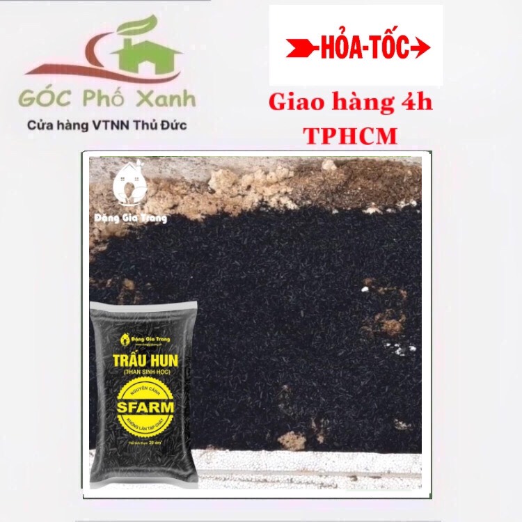 GIÁ THỂ TRẤU HUN NGUYÊN CÁNH SFARM 20dm3