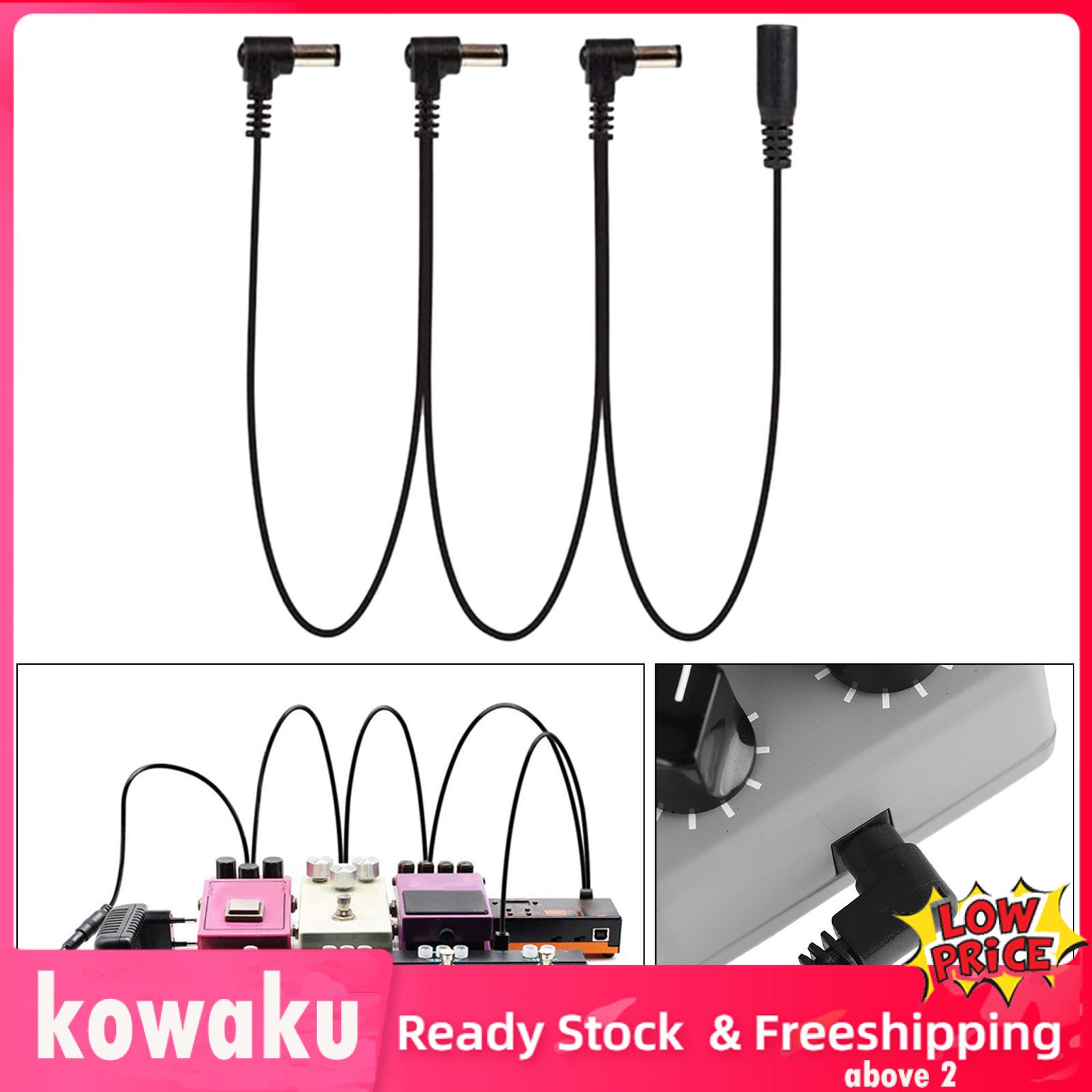 Kowaku Daisy Chain Effects Cable 9V DC for Acoustic Guitar Electric Guitar Keyboard