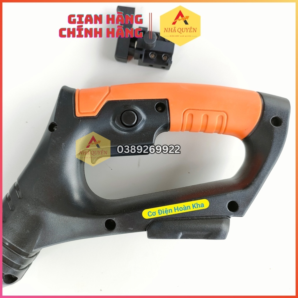 Công tắc máy cắt cỏ pin 1800w 6 inch