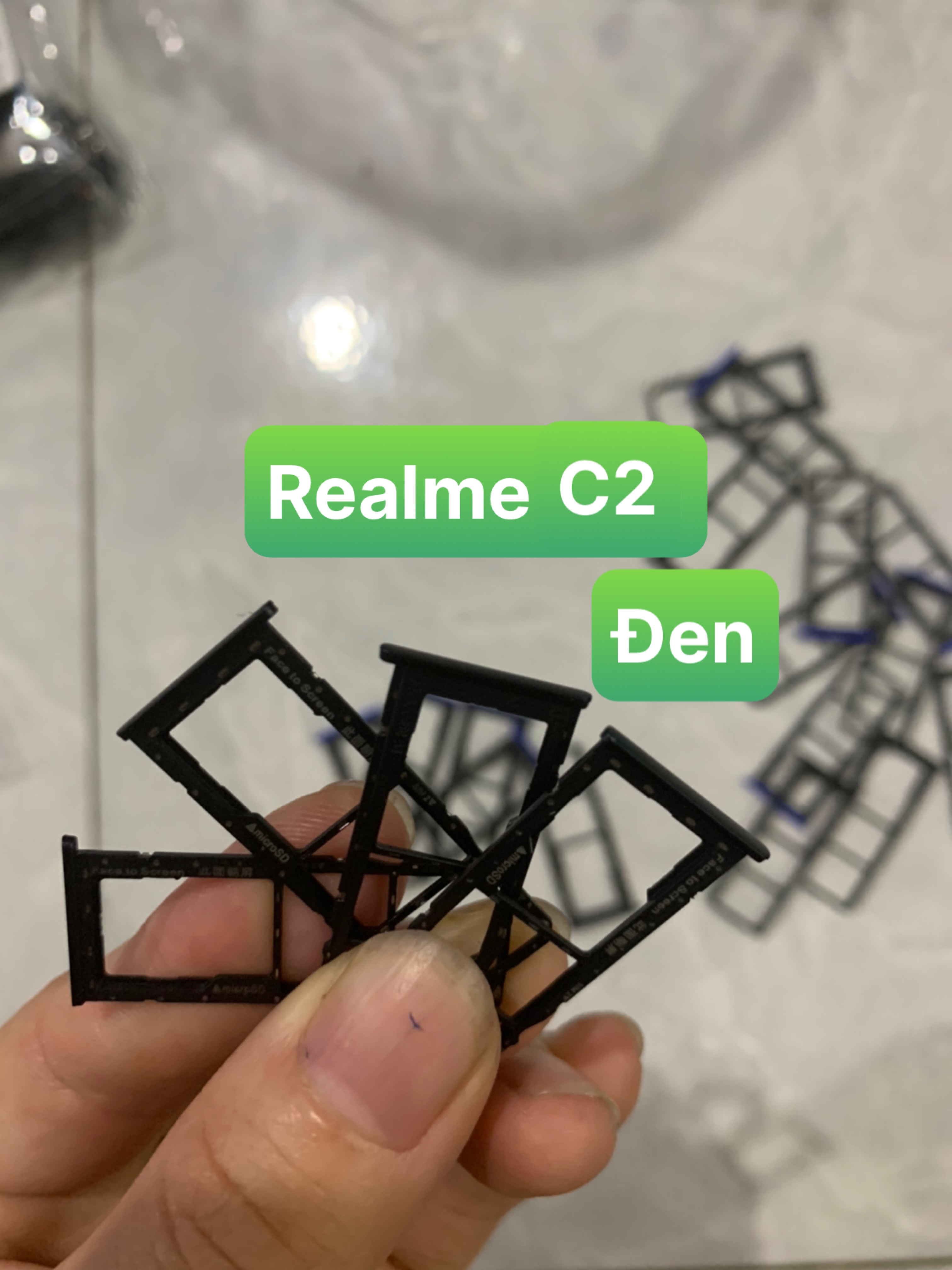 khay sim zin realme c2