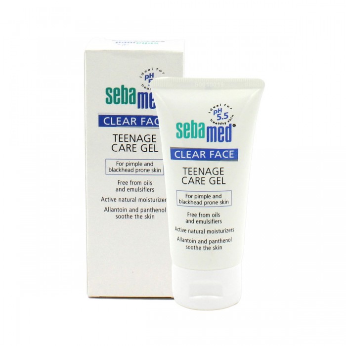 sebamed clear gel moisturizer