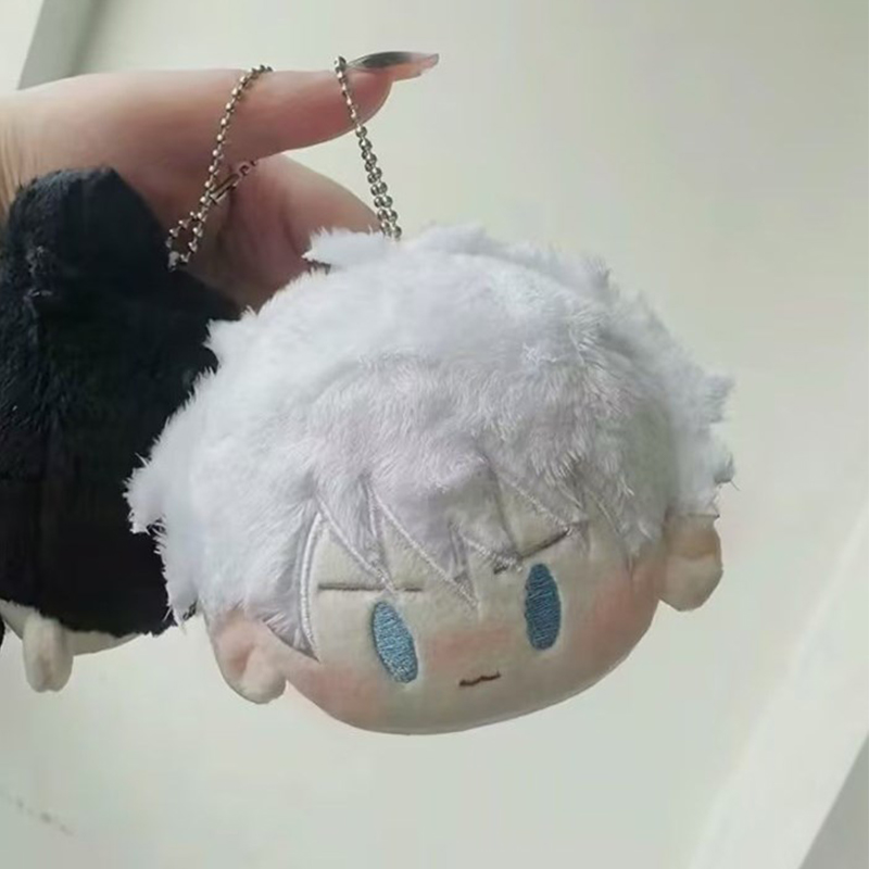 New Anime Jujutsu Kaisen Gojo Satoru Getou Suguru Plush Doll Mini Plushie Toy Starfish Body Toys Backpack Pendant Gifts Eshylala. 