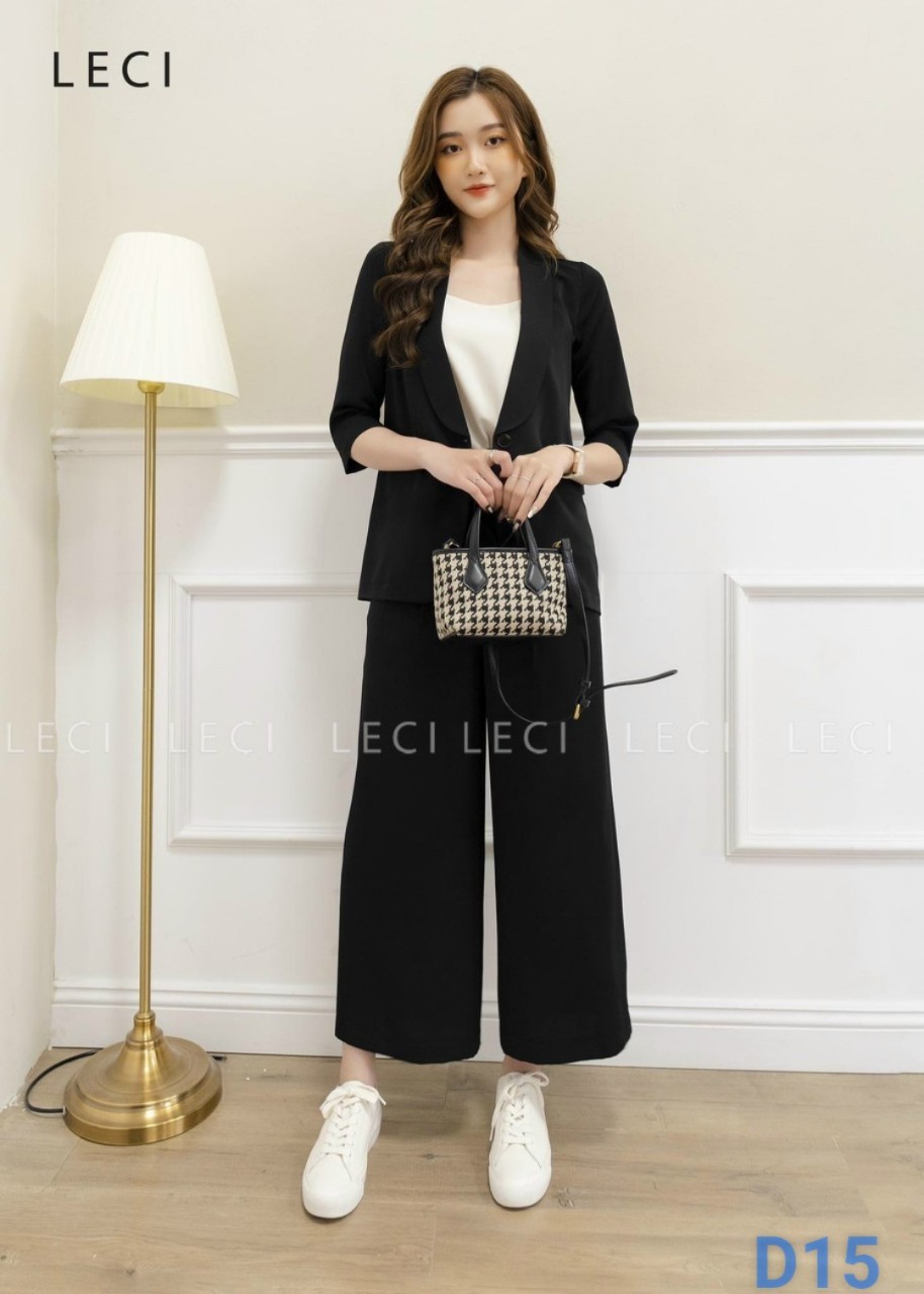 Sét bộ vét tuyết mưa cao cấp màu đen sang chảnh như hình ld22